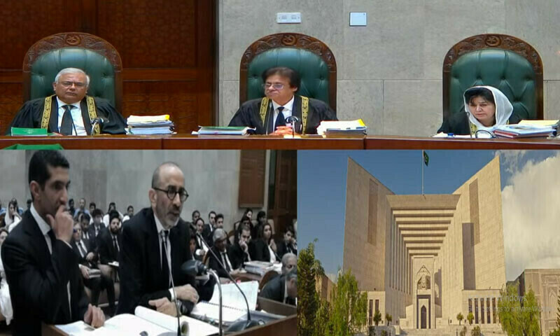 Supreme Court hears live proceedings in reserved seats review case