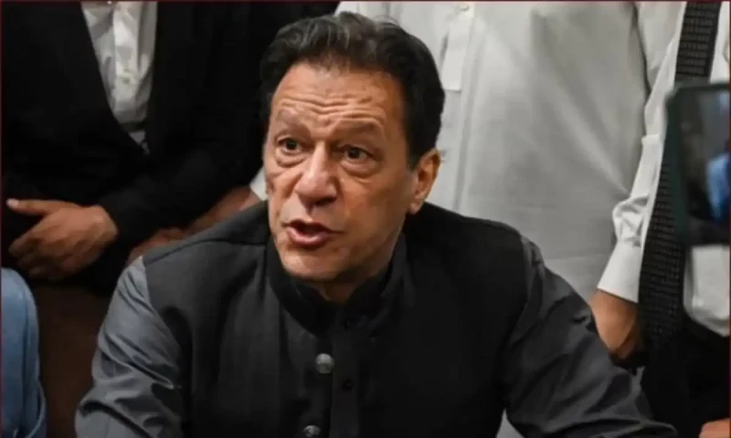 &lsquo;Imran Khan prepared to spend all his life in prison&rsquo;