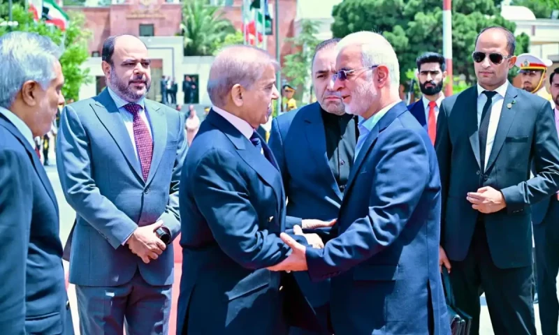 PM Shehbaz winds up Iran visit; leaves for Baku