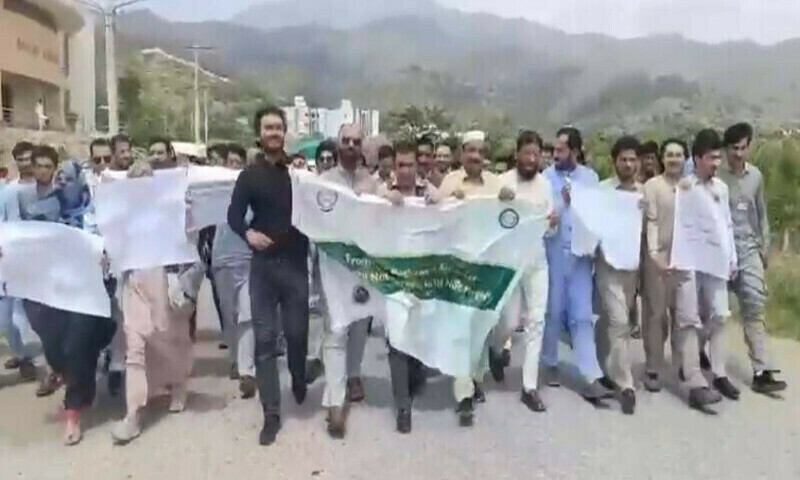 University of Swat hosts seminar, solidarity walk to condemn Khuzdar attack