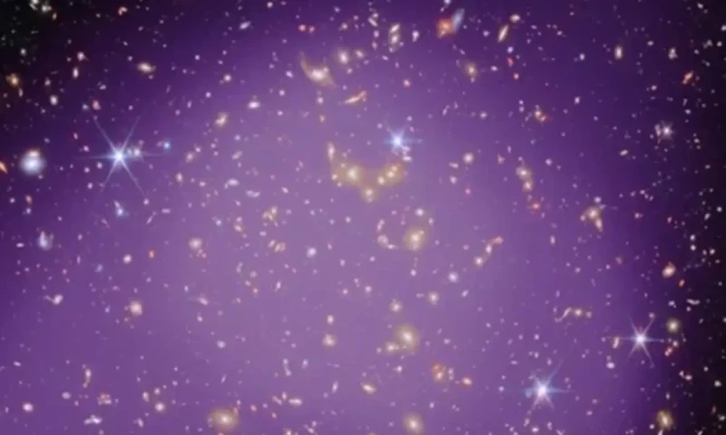 Webb telescope captures deep view of ancient galaxies