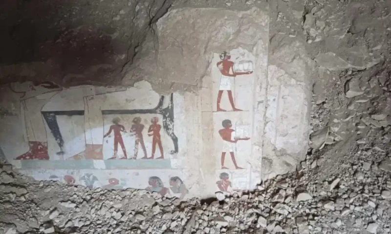 Three New Kingdom tombs unearthed in Luxor