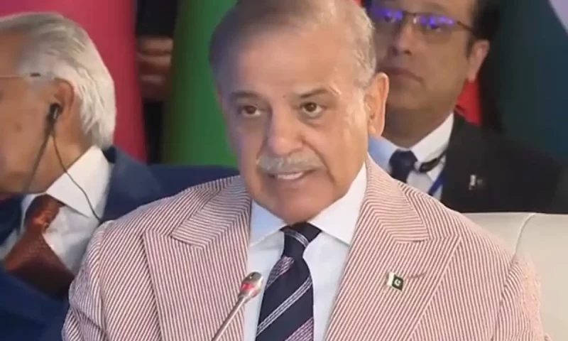 Pakistan always desires peace in region; not to allow IWT violation: PM