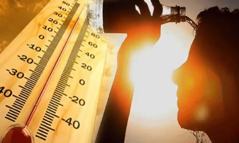Karachi braces for scorching temperatures as heat index soars