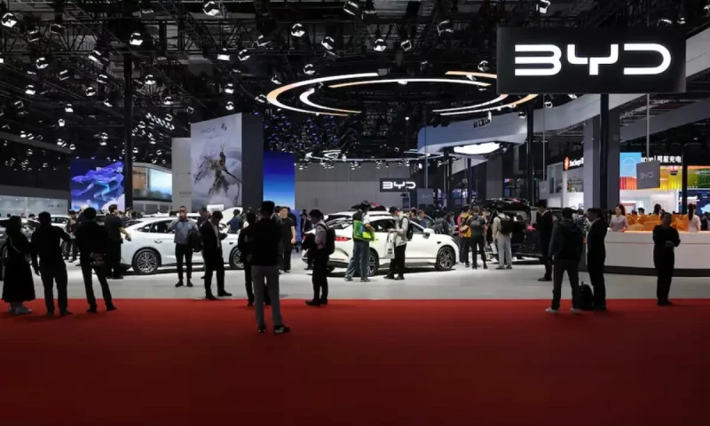 Big BYD dealer in eastern China goes out of business, local media reports