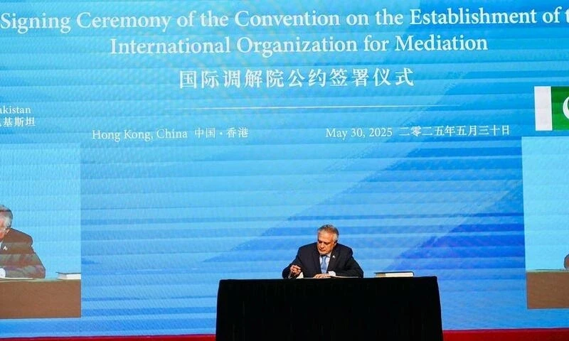 IOMed creation significant step in reinforcing multilateralism: Dar