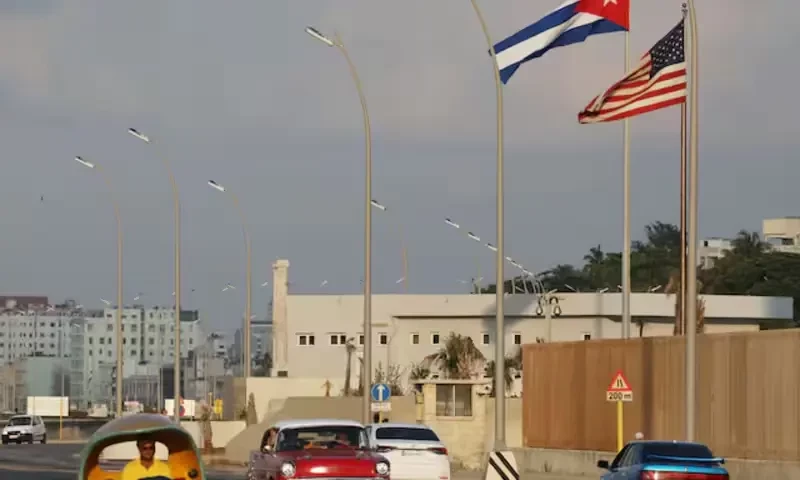 Cuba issues verbal warning to top US diplomat in Havana