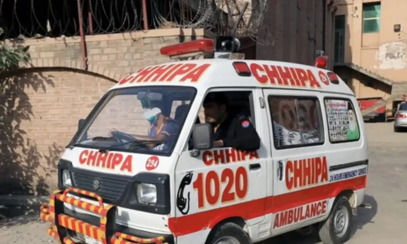 Speeding mini-truck kills one, injures another