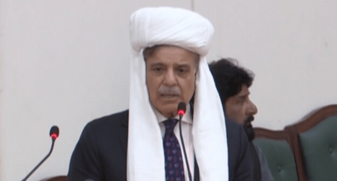 PM Shehbaz tells jirga issues of Balochistan to be resolved amicably