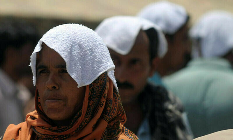 Heatwave continues in Karachi with high humidity