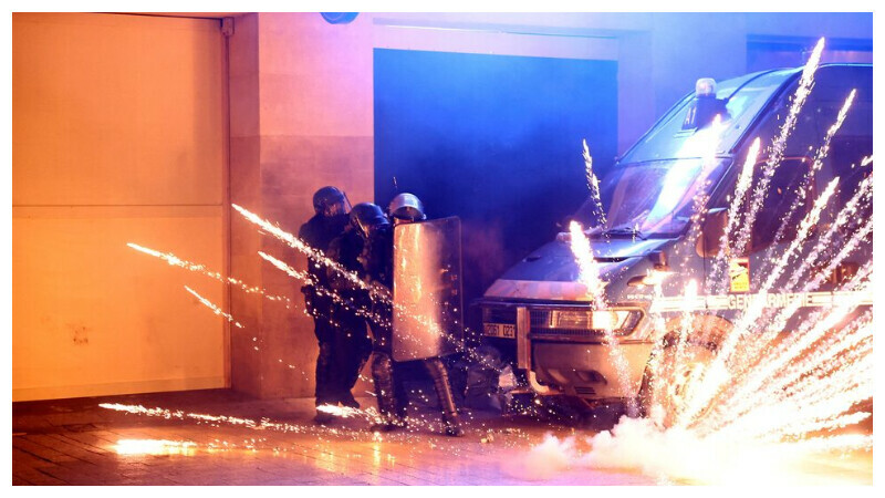 Two dead, 500 arrested in France during PSG win celebrations