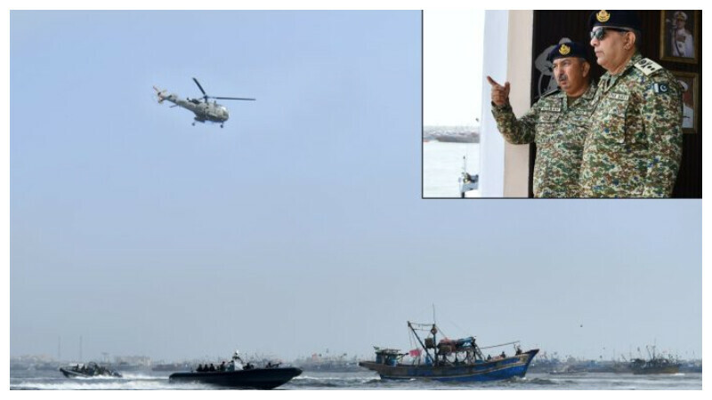 PN conducts exercises to strengthen defence of ports, harbours against sub-conventional threats