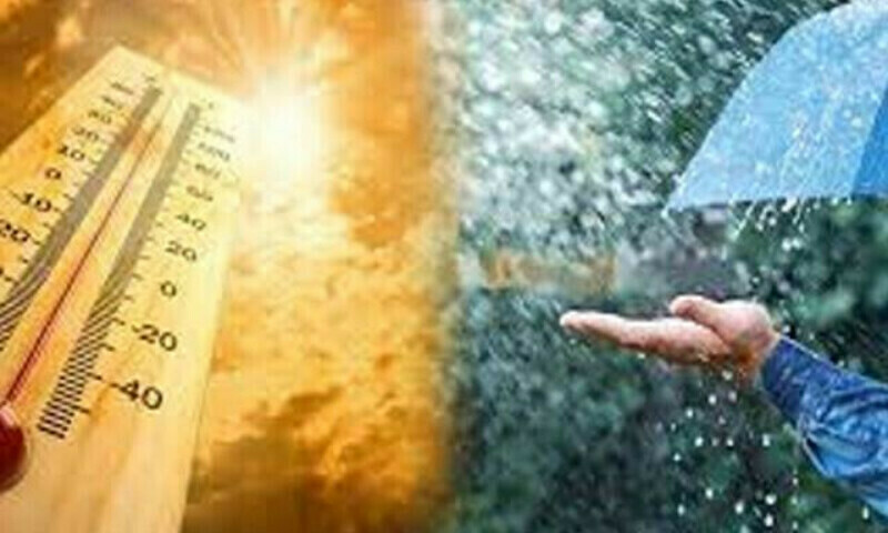 Hot, dry conditions expected, with thunderstorm forecasted in some locations