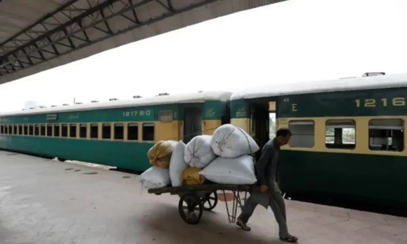 Railways beefed-up security in trains, at stations during Eid