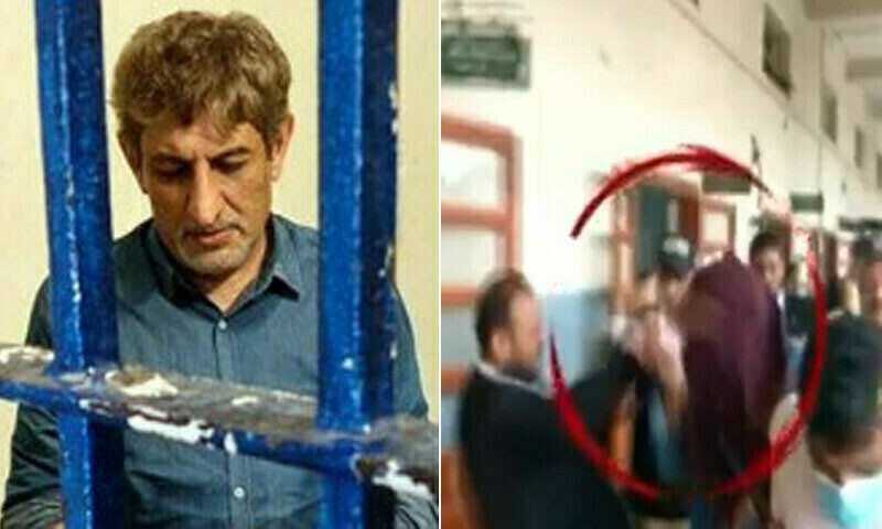 Court sends DHA assault suspect into police custody for two days