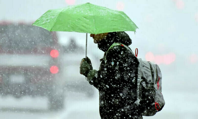 PMD warns of rain, thunderstorms, and hailstorms across Pakistan