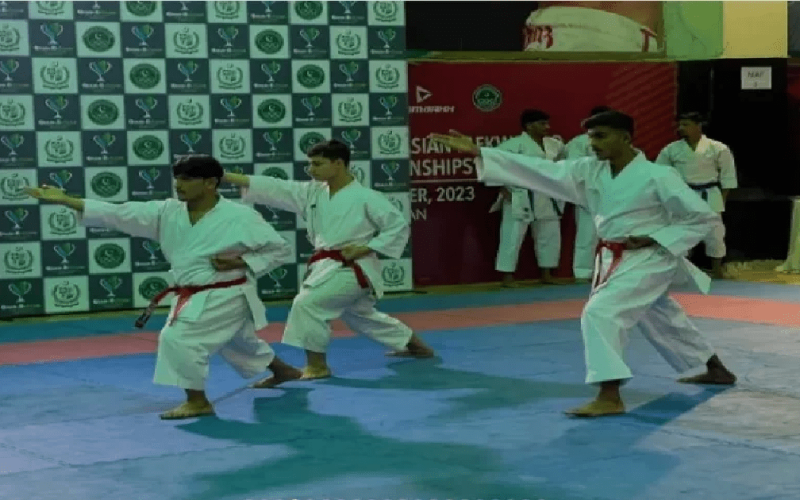 Karate talent shines in Rawalpindi