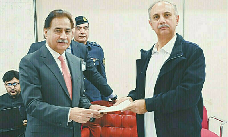 Omar Ayub seeks panel for CEC, ECP members&rsquo; appointment