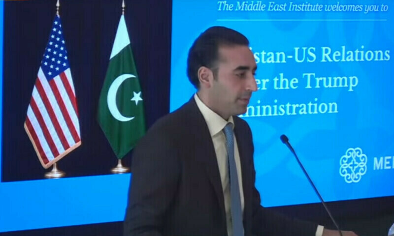 India forcing future generations into water wars, warns Bilawal in US address