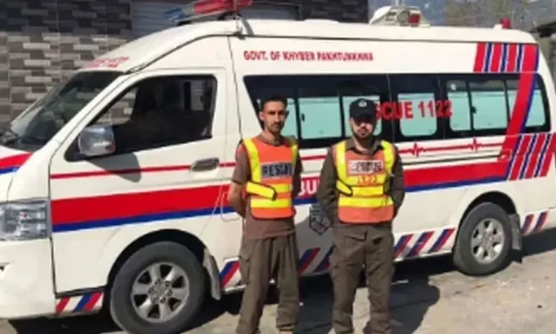 Rescue 1122 cancels Eid holidays for staff