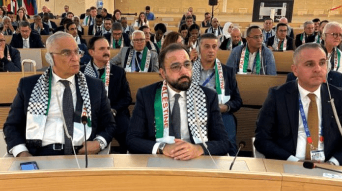 Pakistan reiterates support for Palestine people