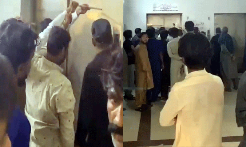 Four trapped with dead body in hospital as lift malfunction