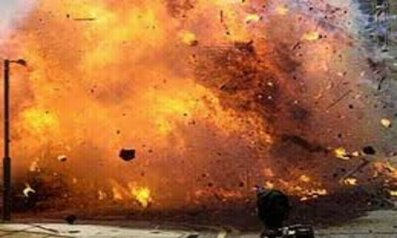 Seven injured in gas cylinder shop explosion in Matta Tehsil