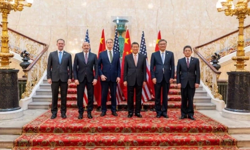 US-China trade, minerals talks in London set to extend to second day; Trump upbeat