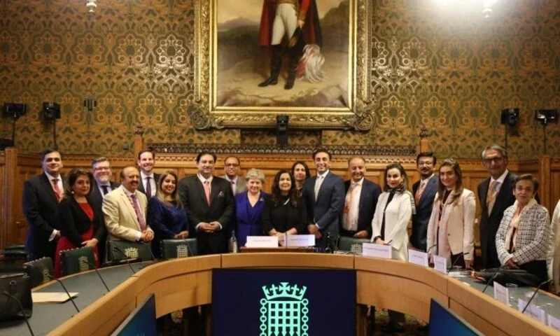 Bilawal-led delegation briefs UK MPs about Indian aggression, violations