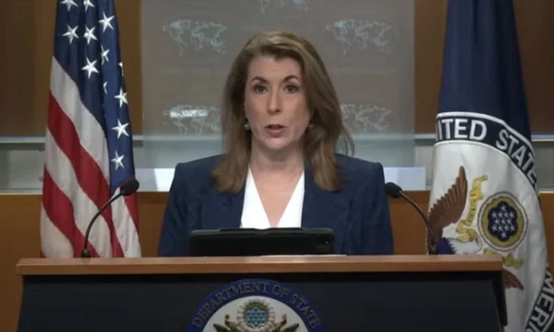 US State Department optimistic about Kashmir resolution under Trump