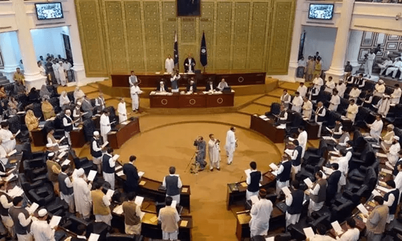 Confusion surrounds KP budget presentation
