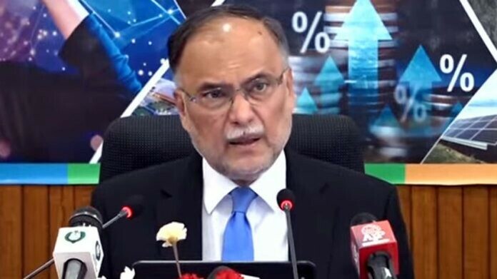Ahsan calls inflation rate &lsquo;miracle turnaround&rsquo;, promises development in Balochistan
