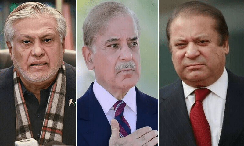 PM, other Pakistani leaders express condolences over Indian plane crash