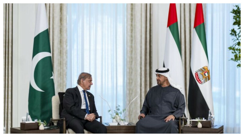PM, UAE President discuss bilateral, regional issues
