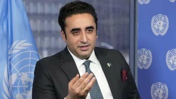 Bilawal urges world to push India for dialogue on Kashmir, warns of water war risks