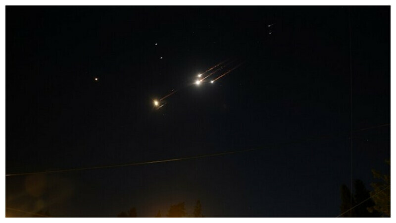 Blasts heard over Jerusalem as Iran launches retaliatory strikes