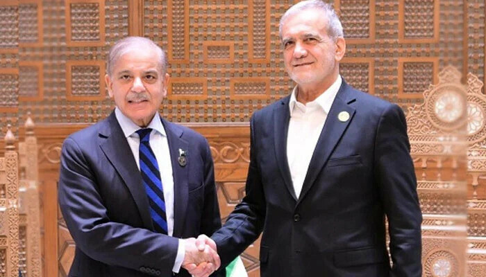 PM Shehbaz expresses solidarity with Iran in call with Iranian president