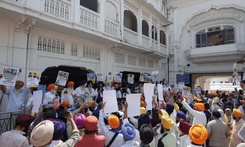Canada&rsquo;s Sikhs voice outrage over Modi&rsquo;s G7 invitation