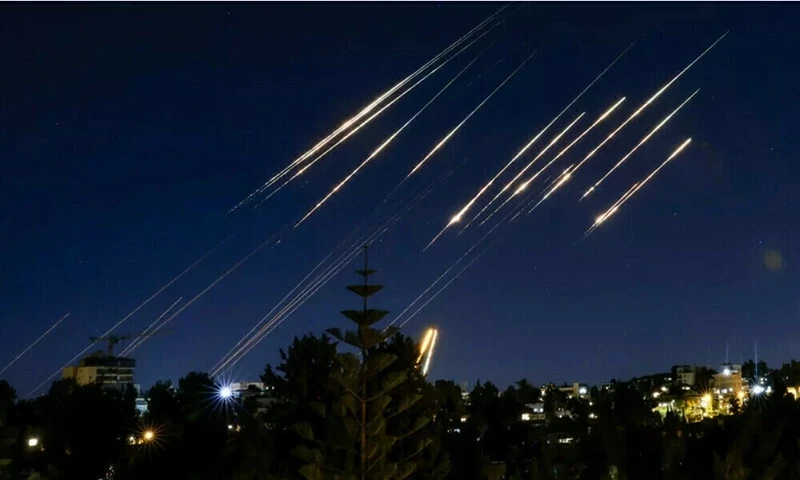 US envoy says Tel Aviv embassy building damaged by Iran strike