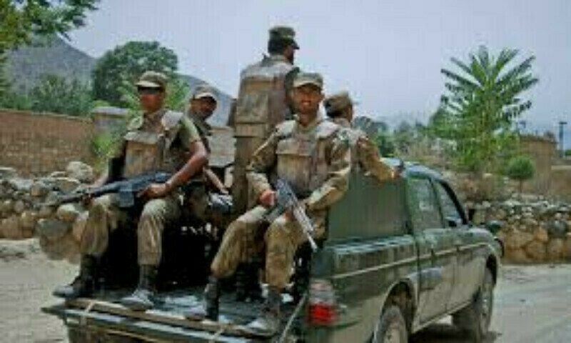 Five terrorists killed in operations in Khyber Pakhtunkhwa: ISPR