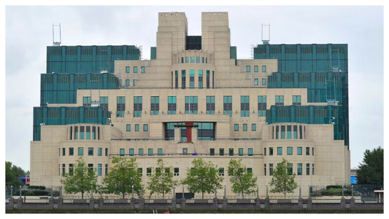 Britain appoints first female head of MI6 spy agency