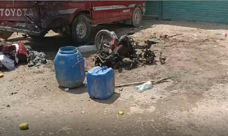 Two killed, several injured in Barkhan bomb blast