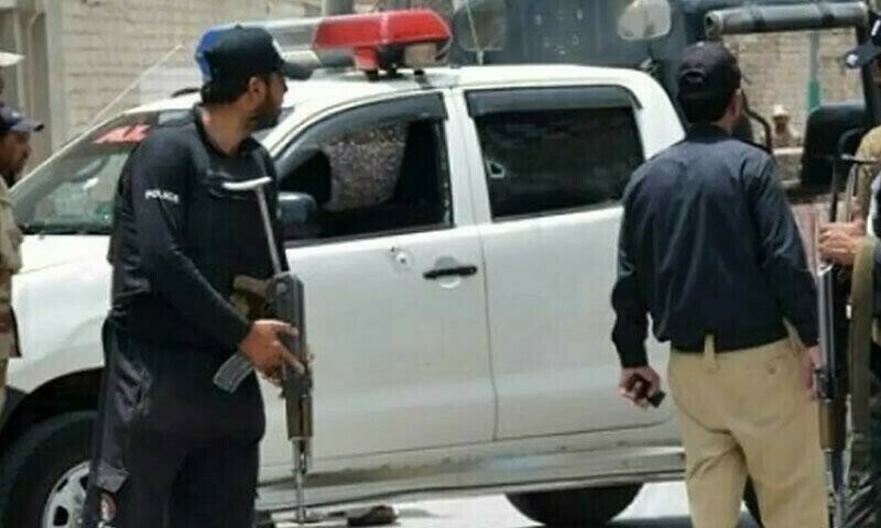 Police SHO martyred in Larkana firing incident