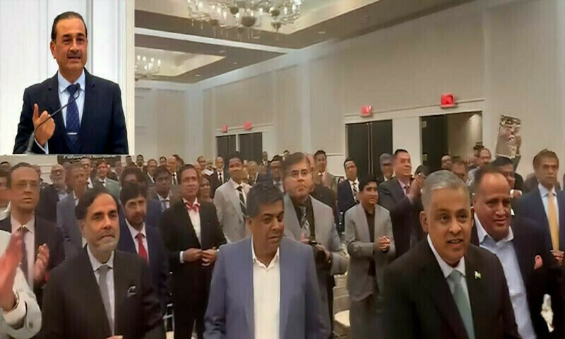 Field Marshal meets Pakistani diaspora during US visit