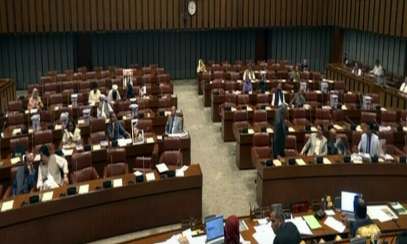 Ministers&rsquo; absence, empty benches mark Senate&rsquo;s budget session