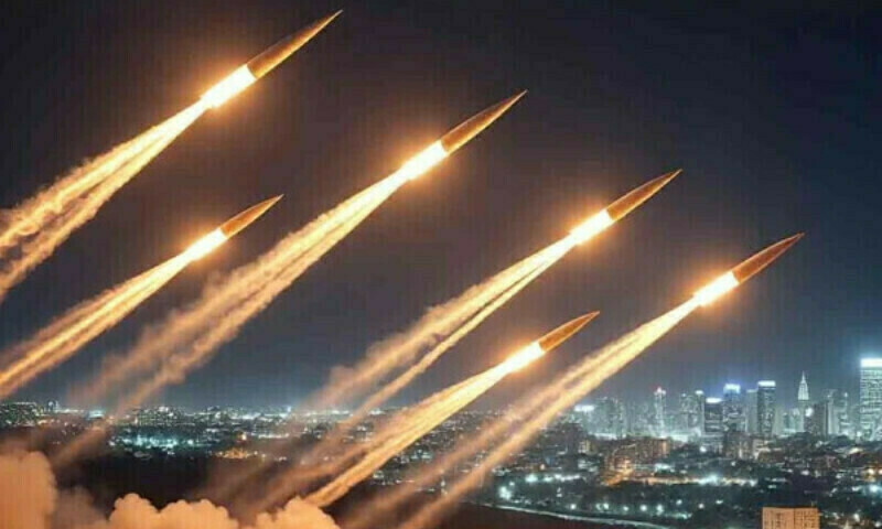 US moving fighter jets to Middle East as Iran launches new wave of attacks