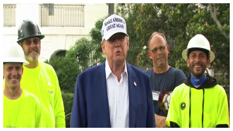 &lsquo;I may do it, I may not do it&rsquo;: Trump keeps Iran strike ambiguity alive