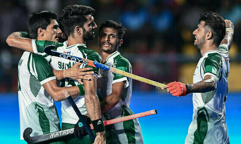 Pakistan qualifies for Hockey Nations Cup semi-final