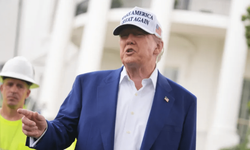 Trump denies reports of approving attack on Iran