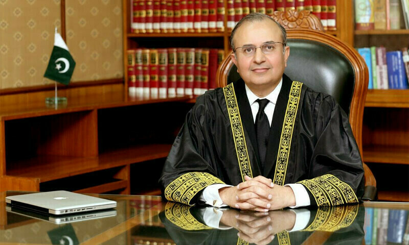 Justice Mansoor Ali Shah voices concern over extension of constitutional bench tenure